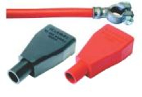 3/0-4/0 Straight Clamp Cover - Red