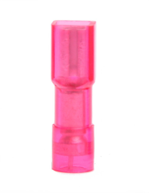 22-18 AWG 3-pc Fully Insulated Nylon Oval Jacket .250 Female Quick Disconnect (100/Pkg.) 22-18 AWG 3-pc Fully Insulated Nylon Oval Jacket .250 Female Quick Disconnect (100/Pkg.)
