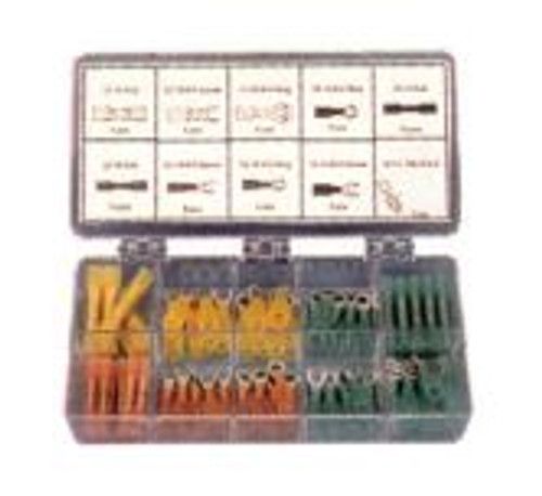 65 pc Heat Shrink Terminal Kit