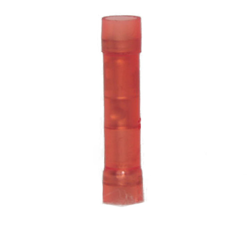 22-18 AWG 1.00 Length 3-pc Moisture Resistant Nylon Insulated Butt Splice Connector W/Sealant