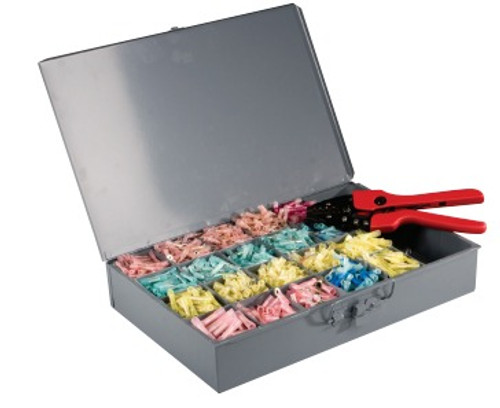 706 pc Heat Shrink Kit w/Ratchet Tool