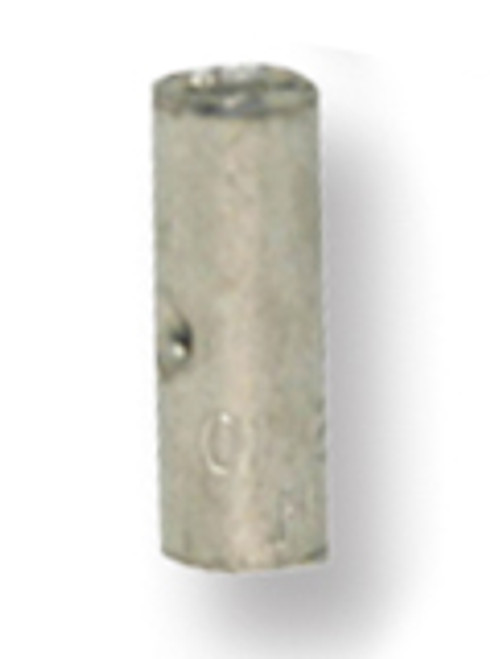 12-10 AWG Non-Insulated Butt Splice Connector - Steel - High Temperature