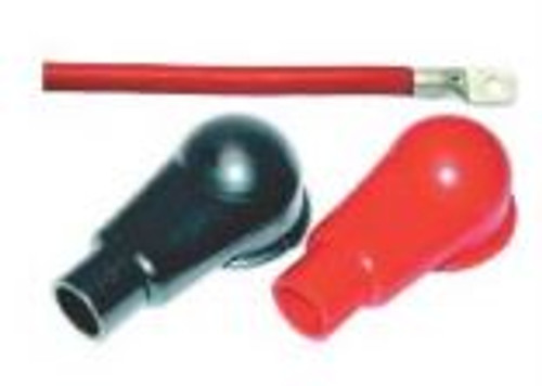 8-2 Medium Duty Starter Insulator - Black