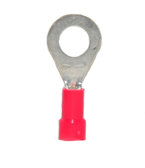 22-18 AWG Vinyl Insulated 5/16" Stud Ring Terminal