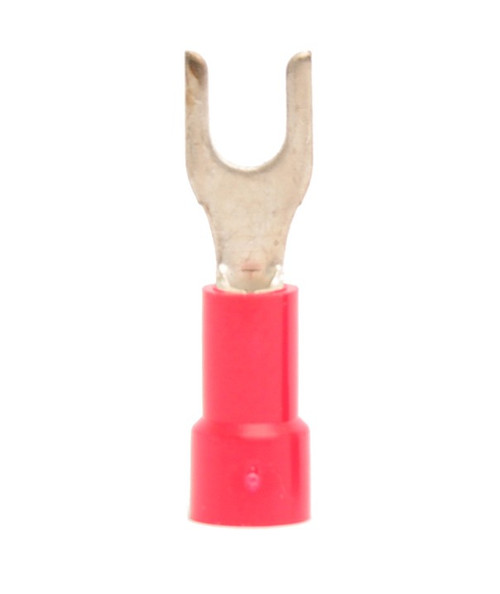 8 AWG #10 Vinyl Insulated Spade Terminal