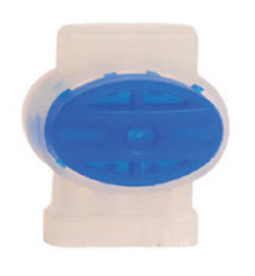 22-14 AWG Moisture Resistant Seal Insulated Displacement Connector - Blue