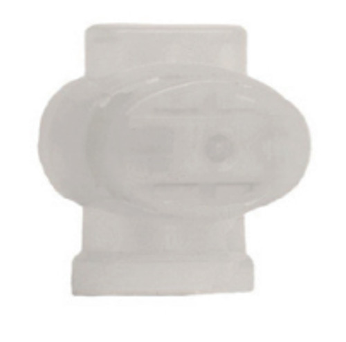 22-14 AWG Dry Environment Insulated Displacement Connector - White