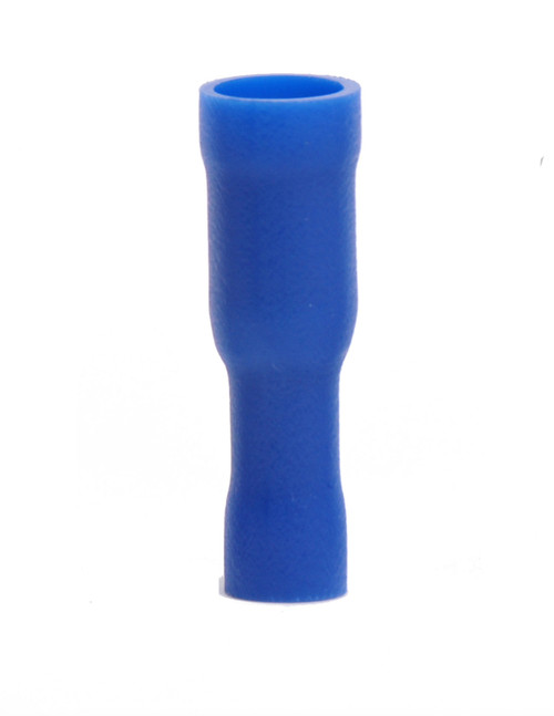 16-14 AWG Fully Insulated Vinyl .157 Bullet Female Quick Connect (1,000/Bulk Pkg.)