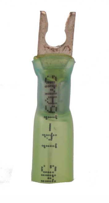 16-14 AWG Heat Shrink #8 Snap Spade Terminal
