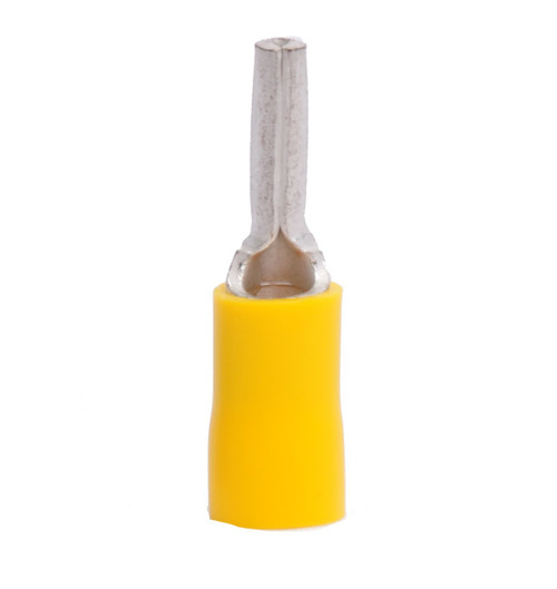 12-10 AWG Vinyl Insulated Pin Terminal (1,000/Bulk Pkg.)