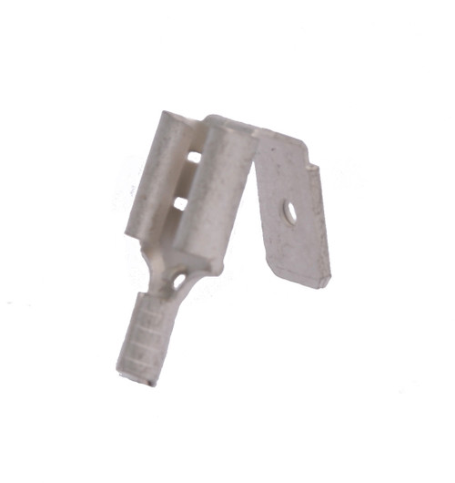 16-14 AWG .250 Stud Non-Insulated Piggyback Connectors  - Butted Seam