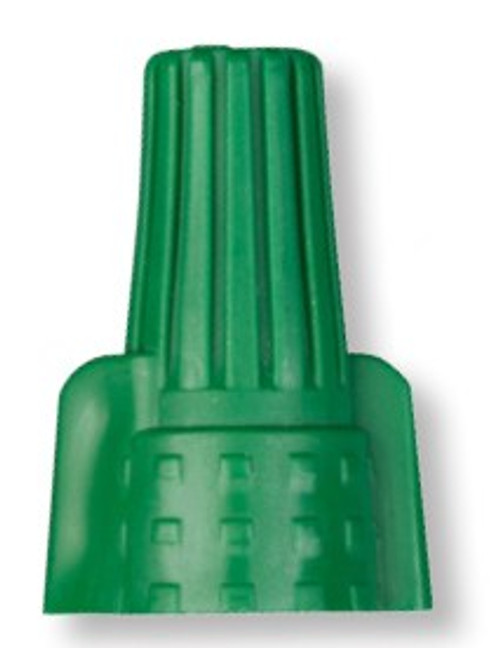 14-10 AWG Winged Grounding Connector - Green 14-10 AWG Winged Grounding Connector - Green