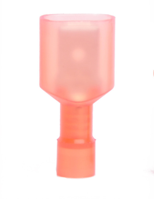 22-18 AWG Fully Insulated Nylon - Oval Jacket .250 Male Quick Disconnect (100/Pkg.) 22-18 AWG Fully Insulated Nylon - Oval Jacket .250 Male Quick Disconnect (100/Pkg.)