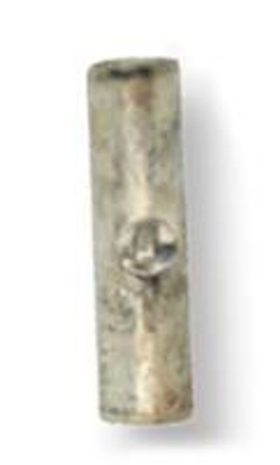 16-14 AWG Non-Insulated Butt Splice Connector - Steel - High Temperature 16-14 AWG Non-Insulated Butt Splice Connector - Steel - High Temperature