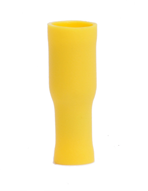 12-10 AWG Fully Insulated Vinyl .195 Bullet Female Quick Connect (1,000/Bulk Pkg.)