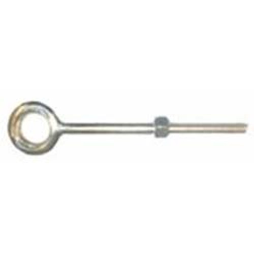 3/4" x 6" Plain Pattern Nut Eye Bolt, 304 Stainless Steel (4/Pkg.)