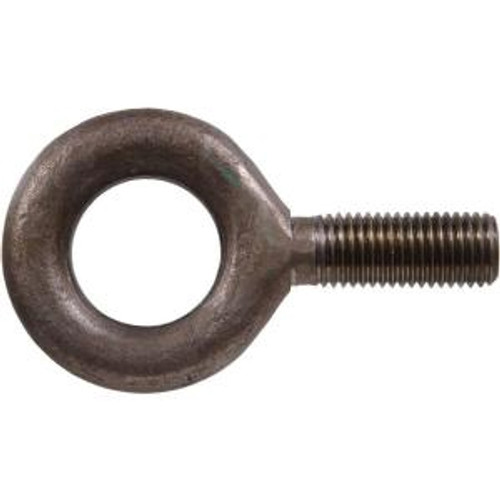 5/8" x 1-3/4" Plain Pattern Machine Lifting Eye Bolt, Plain (40/Pkg.)