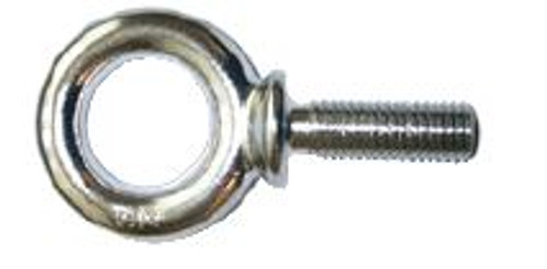 1/4" x 1" Shoulder Pattern Machine Lifting Eye Bolt, 304 Stainless Steel (40/Pkg.)