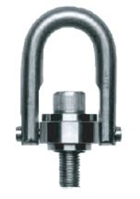 Swivel Hoist Ring, 2,150 lbs Capacity, M20x2.5 (4/Pkg.)