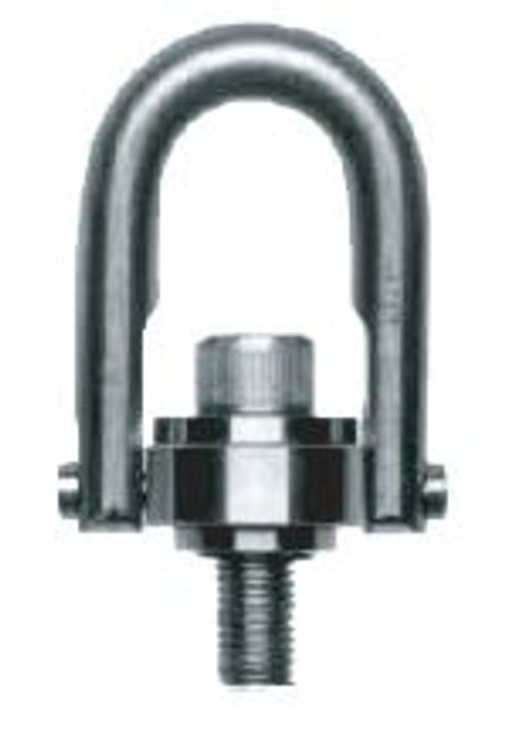 Swivel Hoist Ring, 30,000 lb Capacity, 2" Shank Dia., 3-1/8" Shank Length