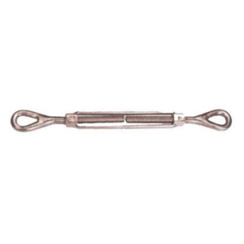 1-1/2" x 12" Forged Turnbuckles - Hot Dipped Galvanized - Eye/Eye (4/Pkg.)