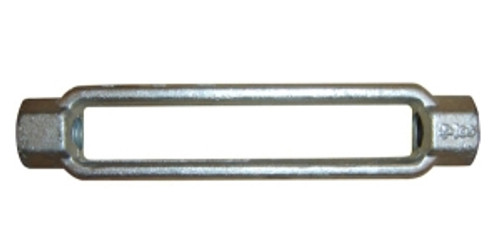 1-1/4" x 12" Forged Turnbuckles - Plain - Body Only (4/Pkg)