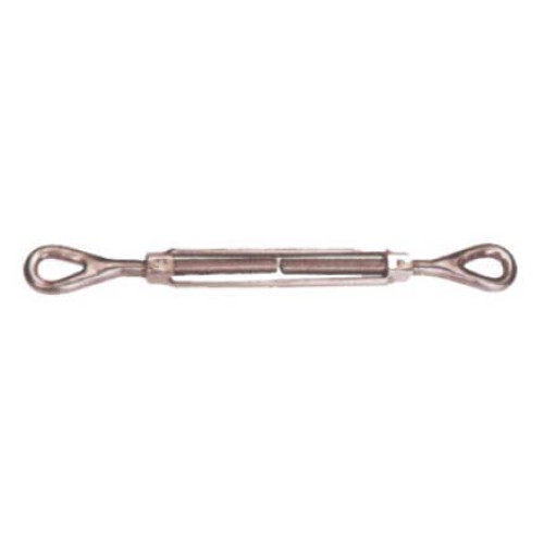 1" x 24" Forged Turnbuckles - Hot Dipped Galvanized - Eye/Eye (4/Pkg.)