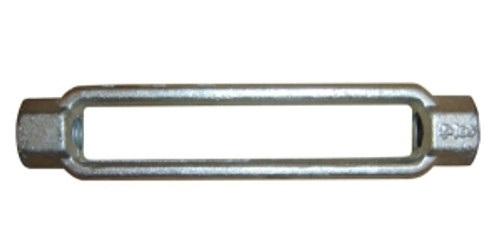 1-1/2" x 12" Forged Turnbuckles - Plain - Body Only (4/Pkg)