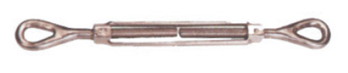 1-1/4" x 6" Forged Turnbuckles - Hot Dipped Galvanized - Eye/Eye (4/Pkg.)
