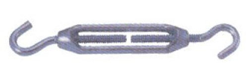 3/16" x 1-5/8" Die Cast Turnbuckles - Zinc - Hook/Hook (150/Pkg)