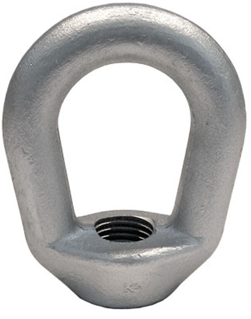 7/16"-14 Forged Eye Nuts, Hot Dipped Galvanized (40/Pkg)