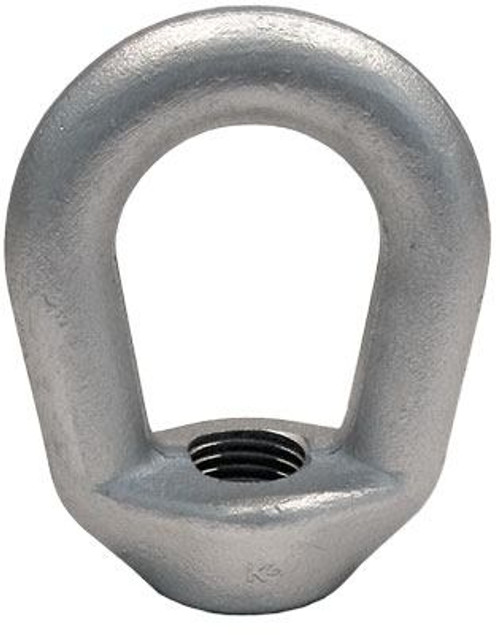 1"-8 Forged Eye Nuts, Hot Dipped Galvanized (12/Pkg)