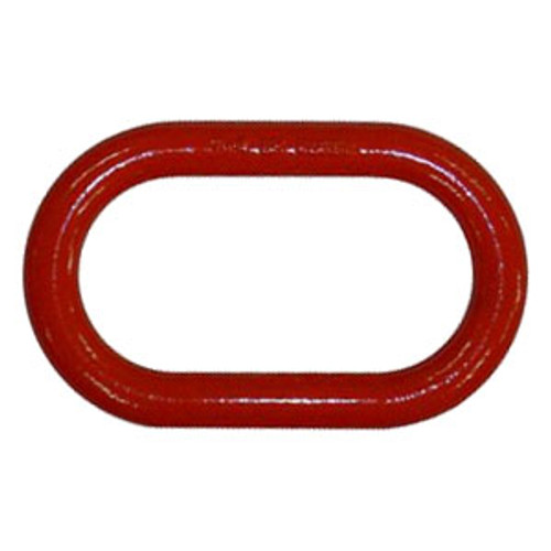 1/2" Master Link, Oblong, Painted Red (25/Pkg)