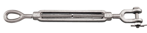 5/16" x 4-1/2" Turnbuckles - 304 Stainless Steel - Eye/Jaw (5/Pkg)