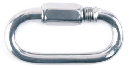 3/16" x 1-15/16" OAL Quick Links, Zinc Plated (350/Pkg)