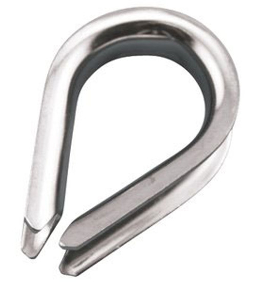 3/8" Wire Rope Thimble, Stainless Steel (40/Pkg)