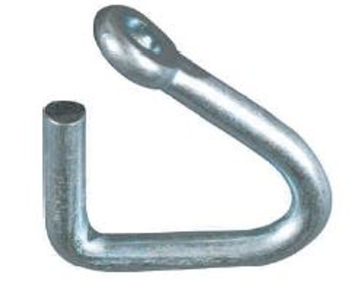 1/4" Cold Shut Chain Links, Zinc Plated (350/Pkg)