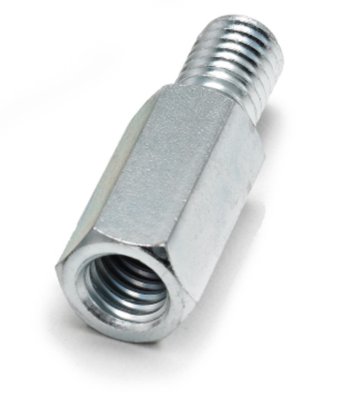 1/4" OD x 3/8" L x 4-40 Thread Stainless Steel Male/Female Hex Standoff,  (250/Pkg.)