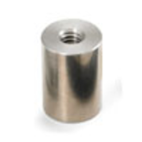 1/4" OD x 1/4" L x 6-32 Thread Stainless Steel Female/Female Round Standoff (250/Pkg.) 1/4" OD x 1/4" L x 6-32 Thread Stainless Steel Female/Female Round Standoff (250/Pkg.)
