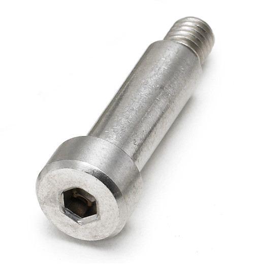 10-32 x 1/2" Socket Head Shoulder Bolts (Shoulder Screws), Stainless Steel (100/Bulk Pkg.)