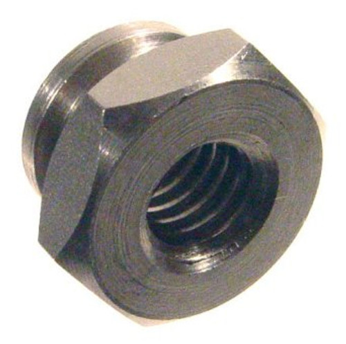 3/8"-16 x 3/4" Hex Thumb Nuts, Aluminum (100/Bulk Pkg.)