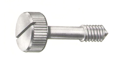 #10-32 x 1-1/4" Captive Panel Screws, Type 1, Stainless Steel (100/Bulk Pkg.)