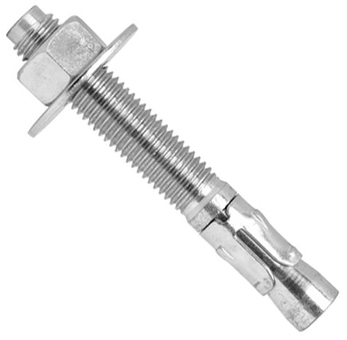 1/2" X 4-1/4" Power Bull Wedge Anchors, 304 Stainless Steel (25/Pkg.)