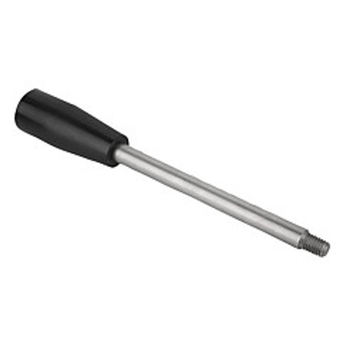 Kipp 5/16"-18 Gear Lever, Stainless Steel, Style E, 50 mm Length (Qty. 1), K0179.16A3X50