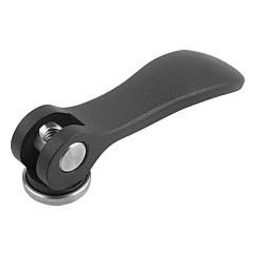 Kipp M3 Cam Lever, Internal Thread, Stainless Steel, Aluminum Handle Size 9 (Qty. 1), K0005.9511103 Kipp M3 Cam Lever, Internal Thread, Stainless Steel, Aluminum Handle Size 9 (Qty. 1), K0005.9511103
