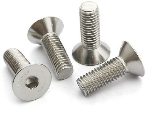 #6-32 x 1" Flat Head Cap Screw Stainless Steel 304 (ASME B18.3) (750/Pkg.)