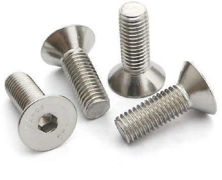 #10-24 x 5/8" Flat Head Cap Screw 18-8 Stainless Steel (ASME B18.3) (750/Pkg.)