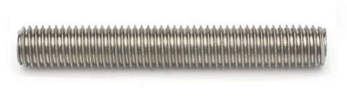 #6-32  x  6' Threaded Rod Stainless Steel 316 (ASME B18.31.3) (5/Pkg.)