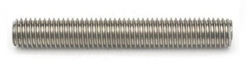 5/8-11 x 2' Threaded Rod Stainless Steel 304 (ASME B18.31.3) (5/Pkg.)