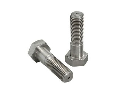 1/2"-13 x 12" Hex Head Cap Screw Stainless Steel 316 (ASME B18.2.1) (2/Pkg.)
